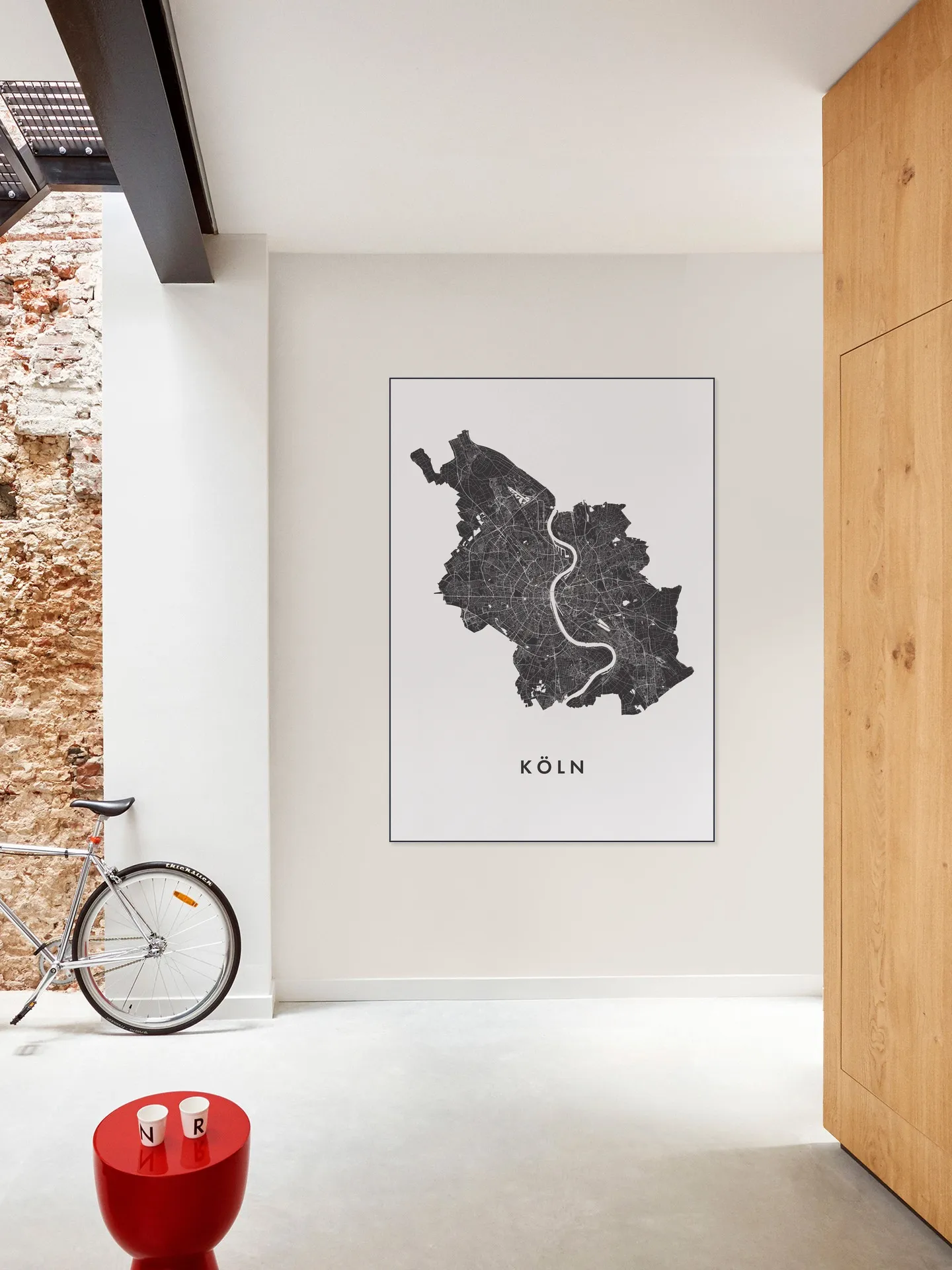 Köln City Map