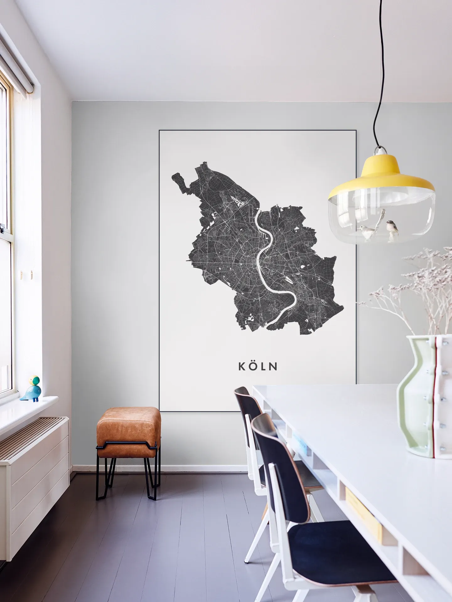 Köln City Map