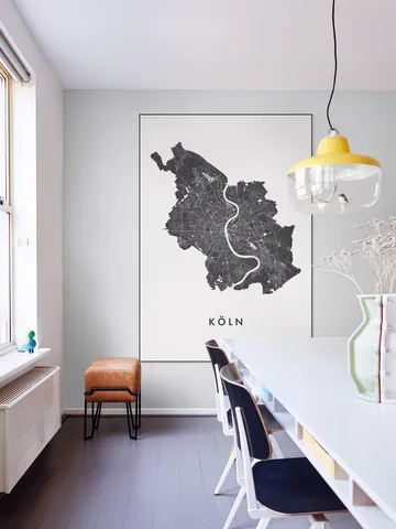 Köln City Map