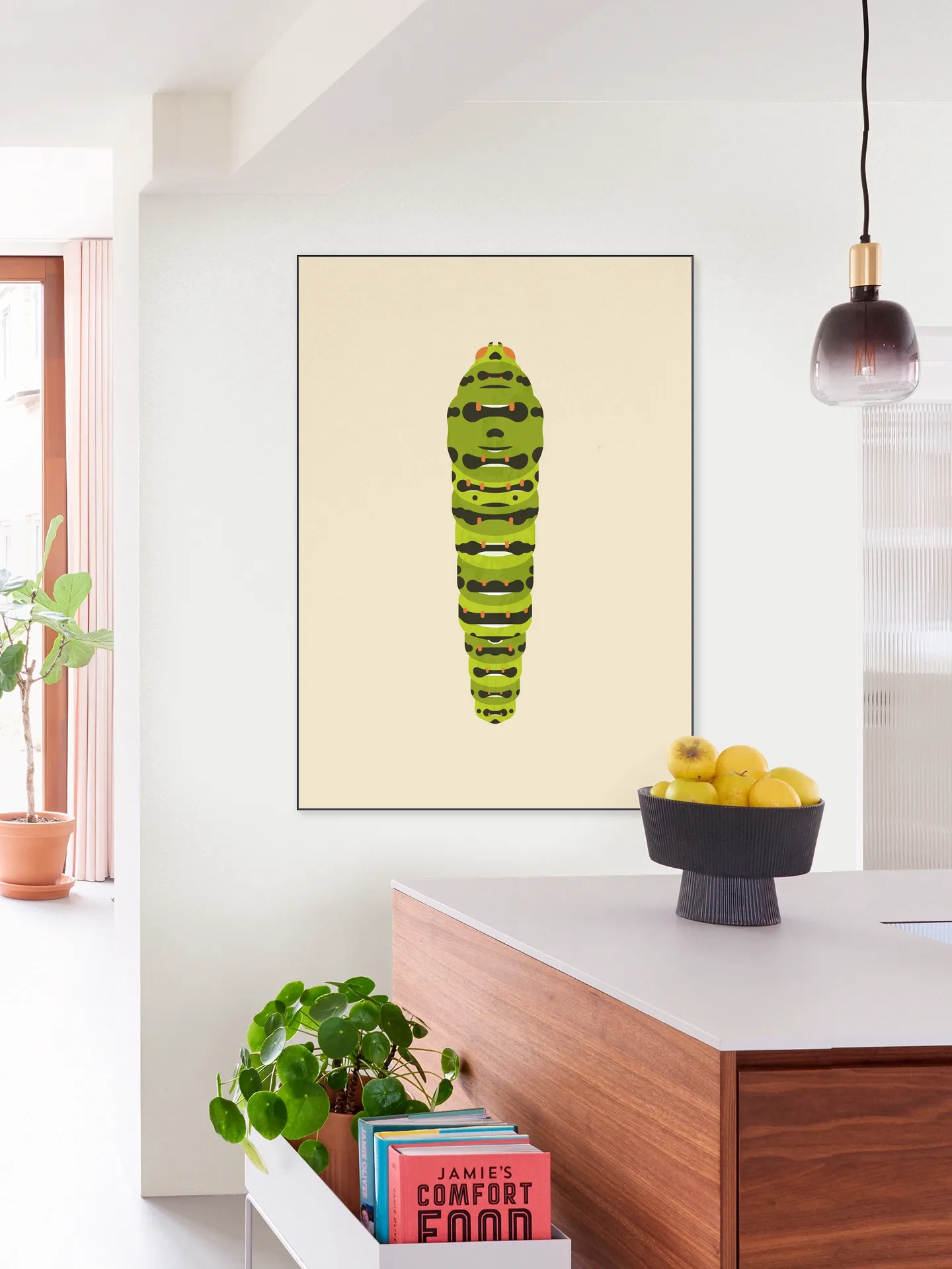 The Queen Page Caterpillar