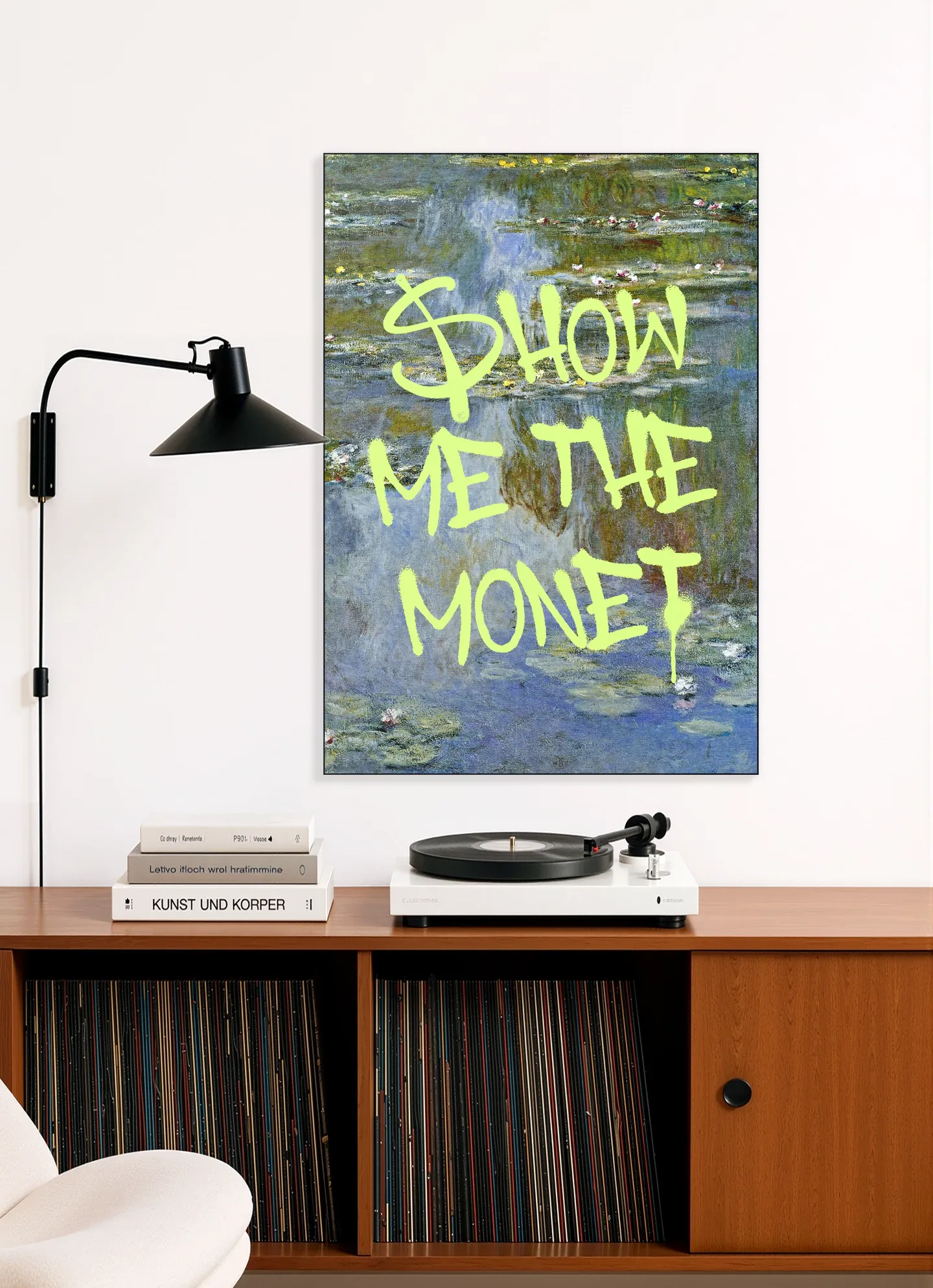 Monet's Ironic Twist