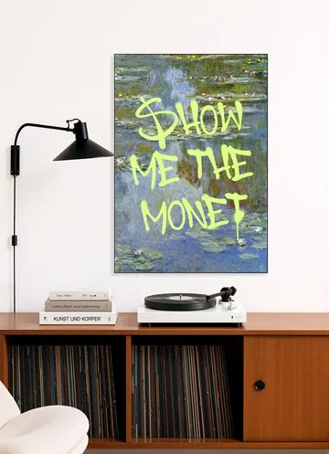 Monet's Ironic Twist