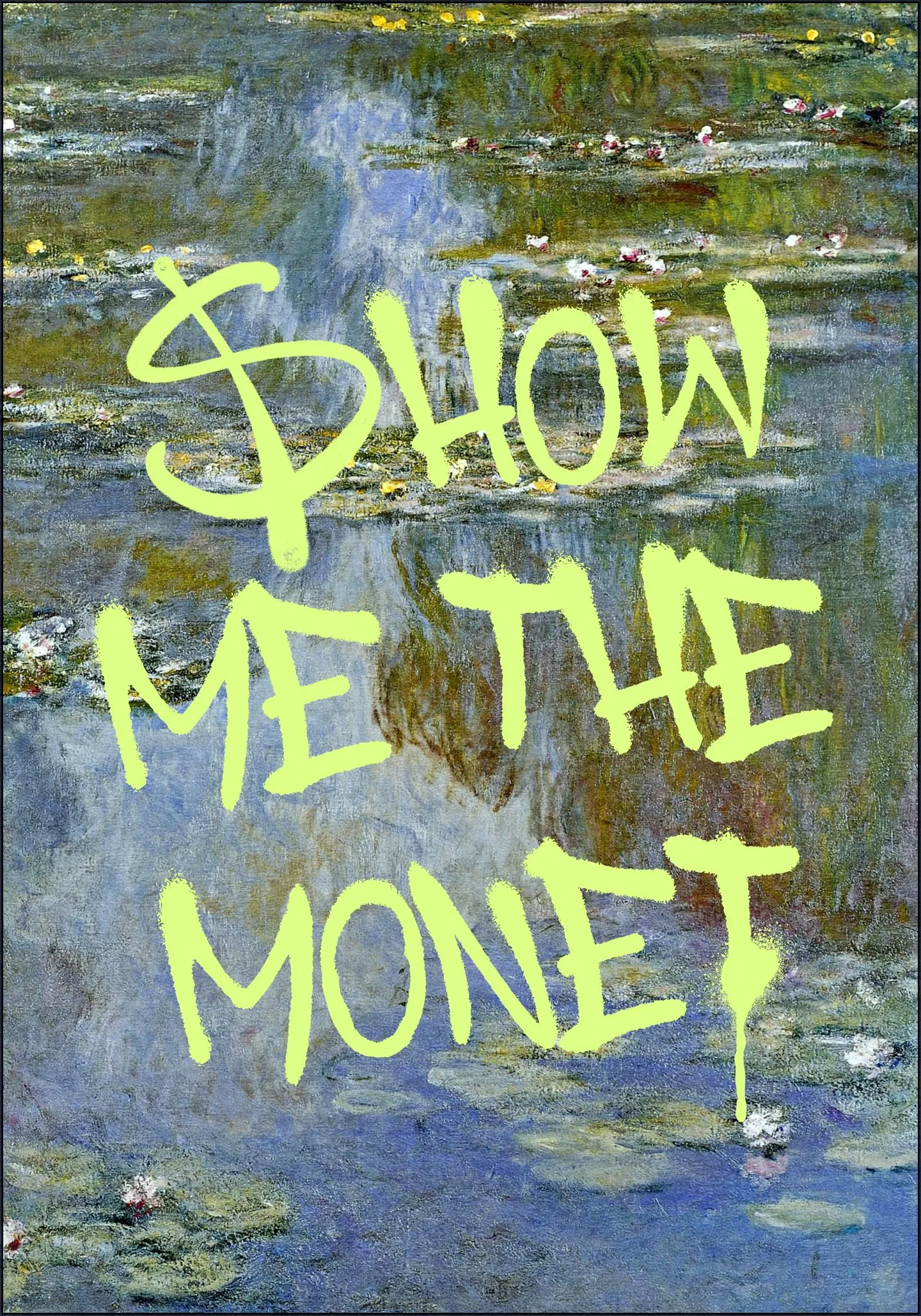 Monet's Ironic Twist