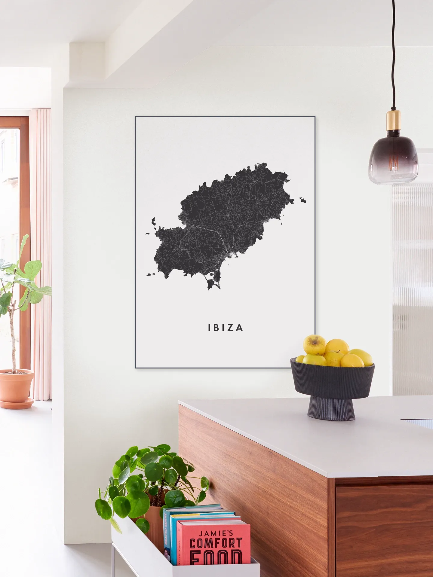Ibiza Island Map