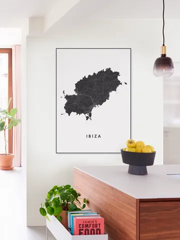 Ibiza Island Map