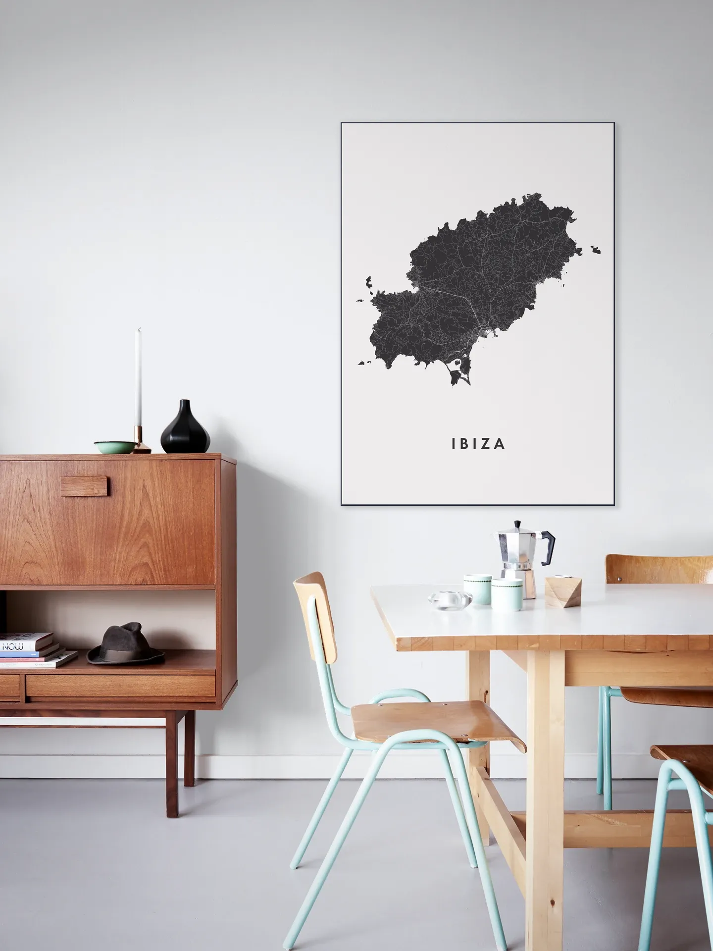 Ibiza Island Map