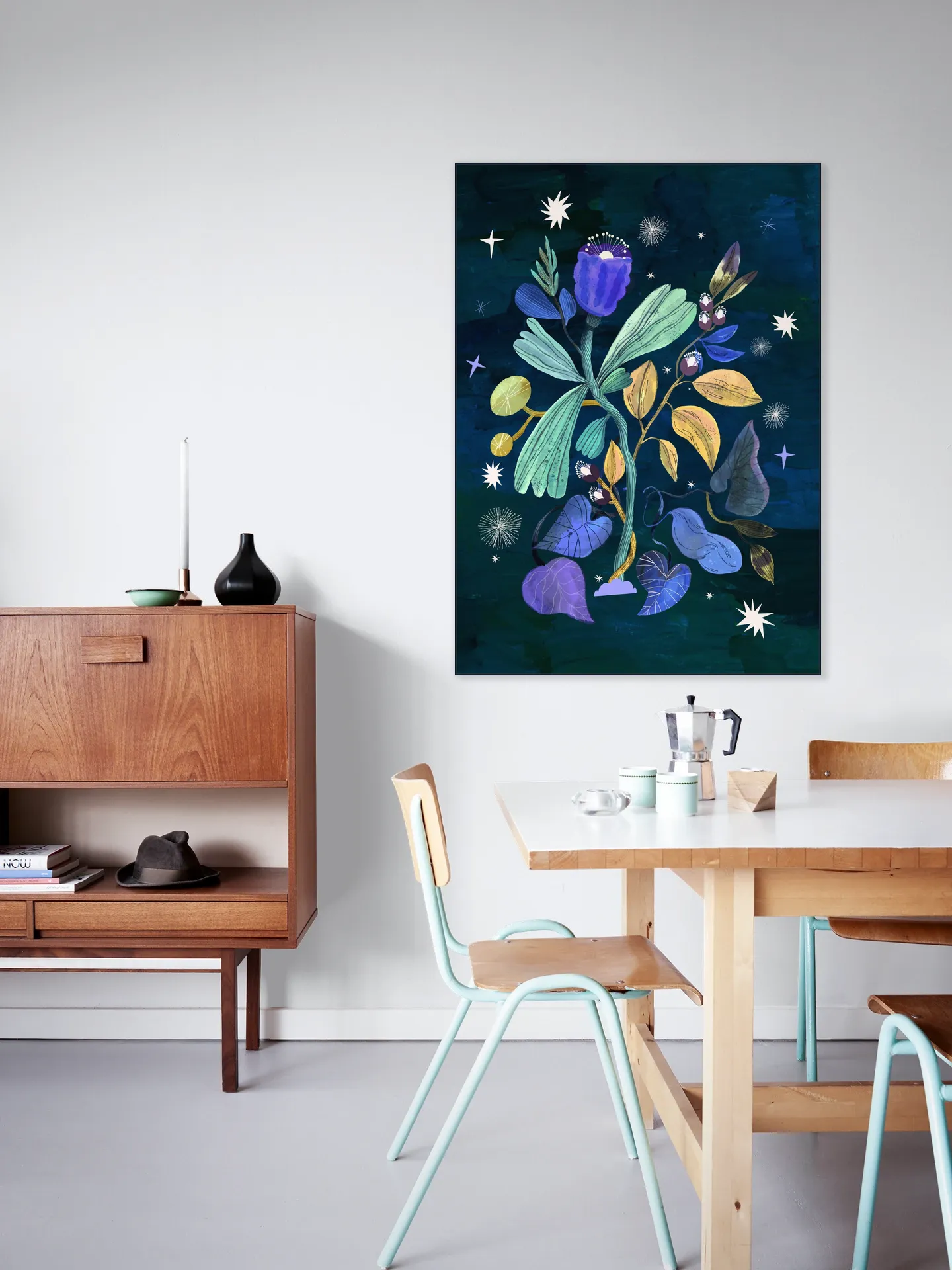 Spring Flowers Awakening