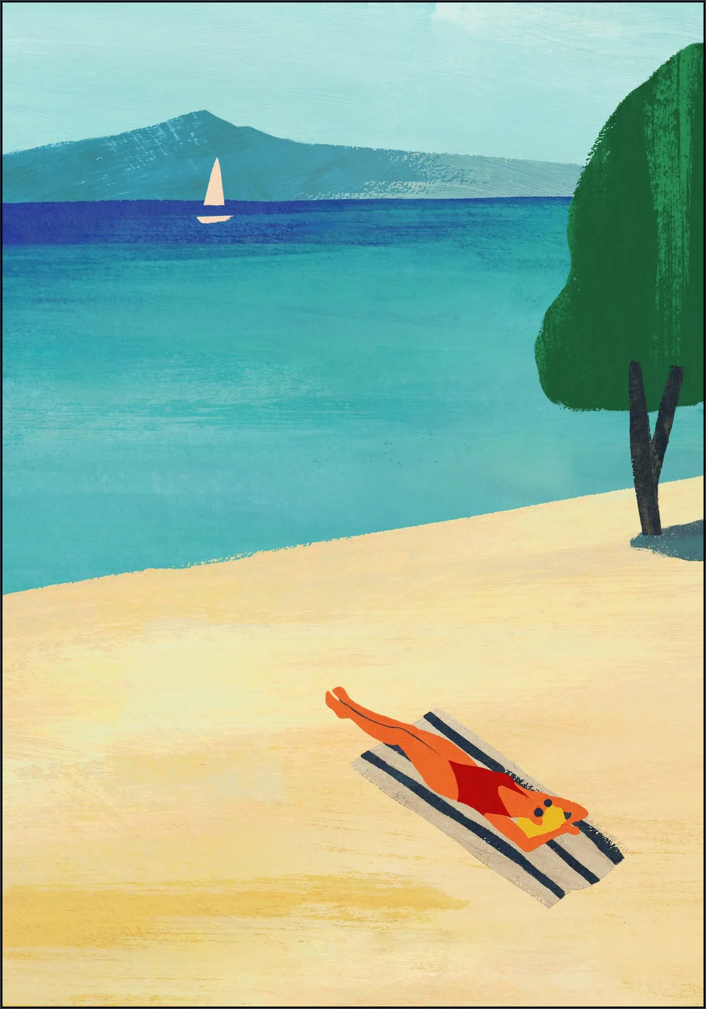 Summer at the Lake