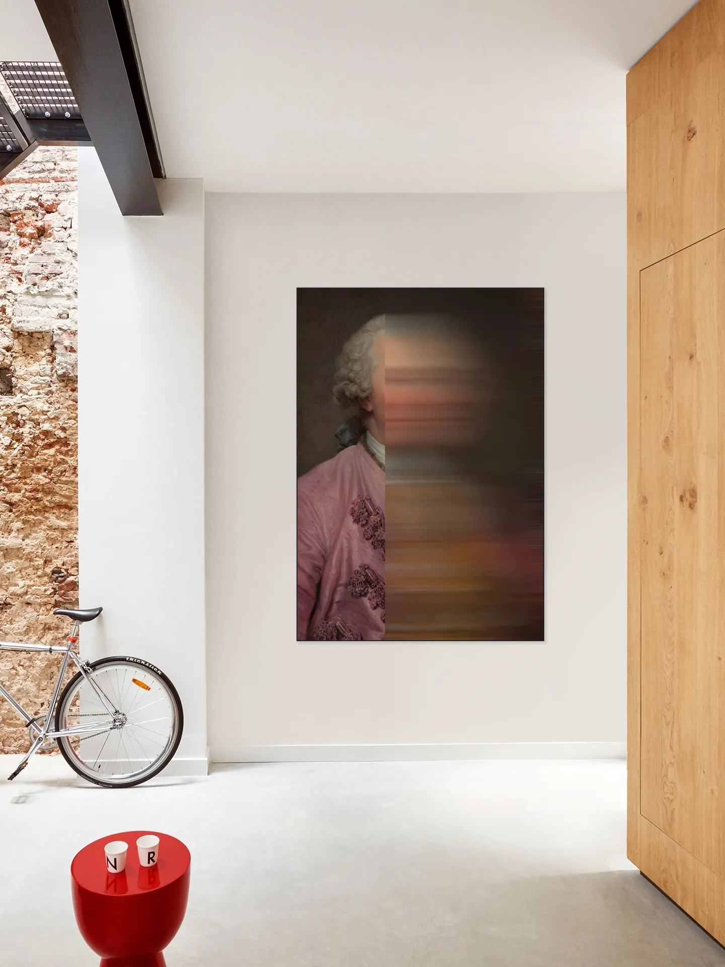 Fading Identity