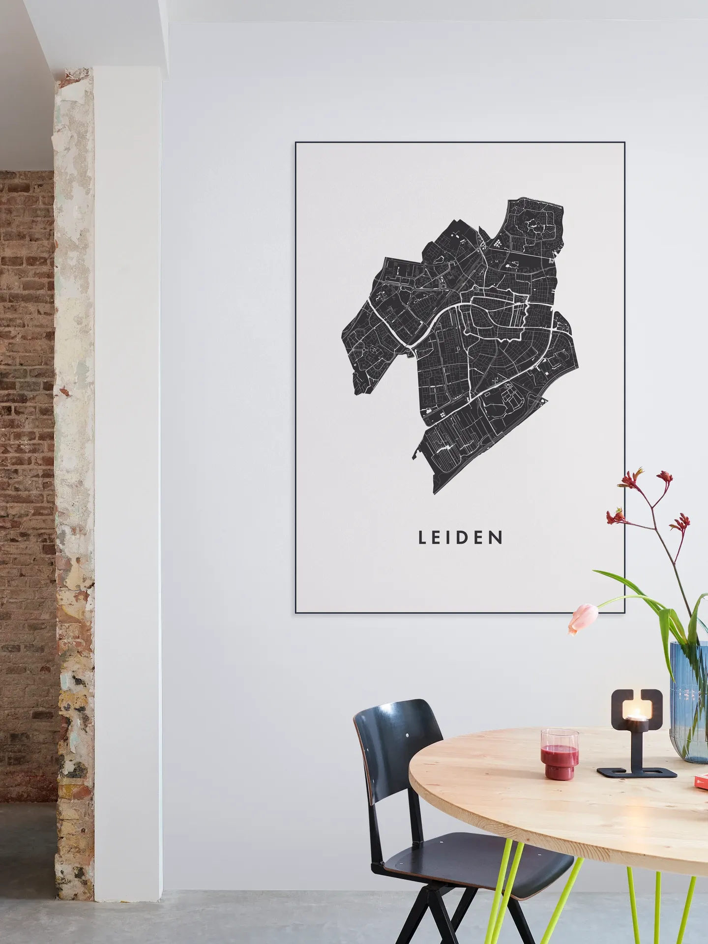 Leiden City Map