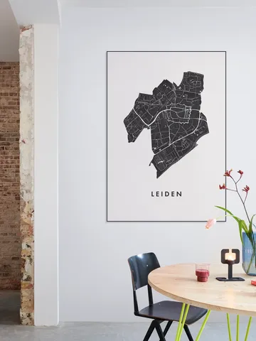 Leiden City Map