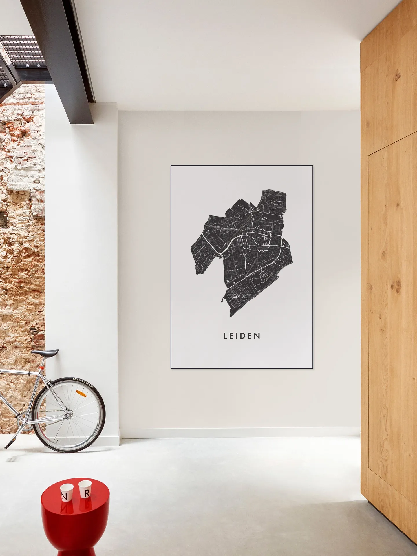 Leiden City Map