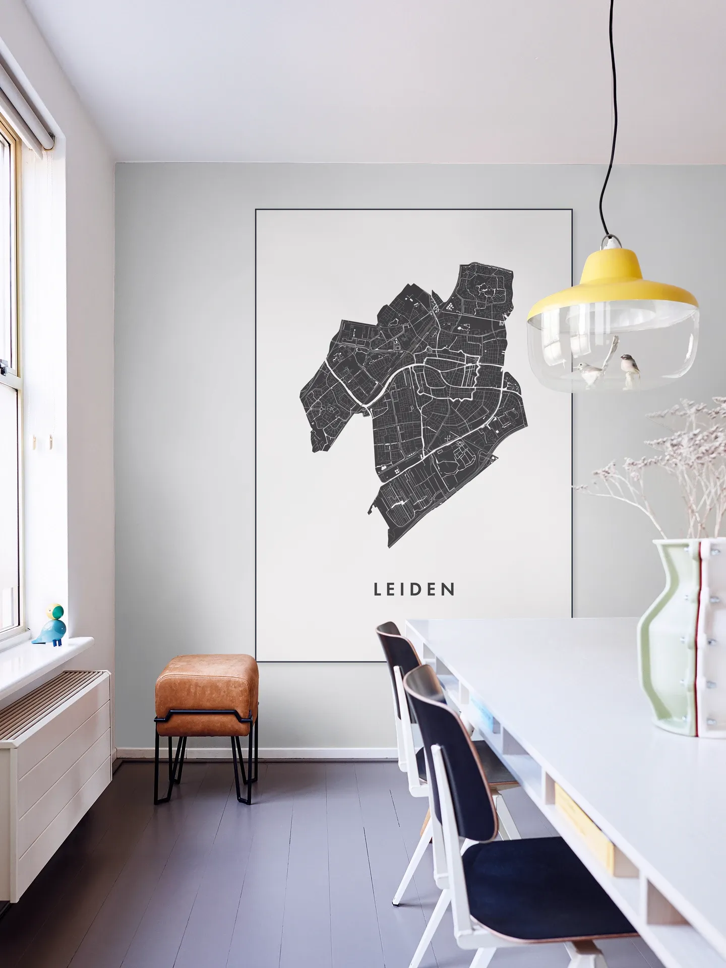 Leiden City Map