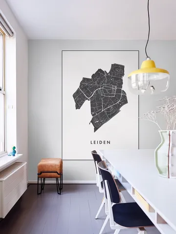 Leiden City Map