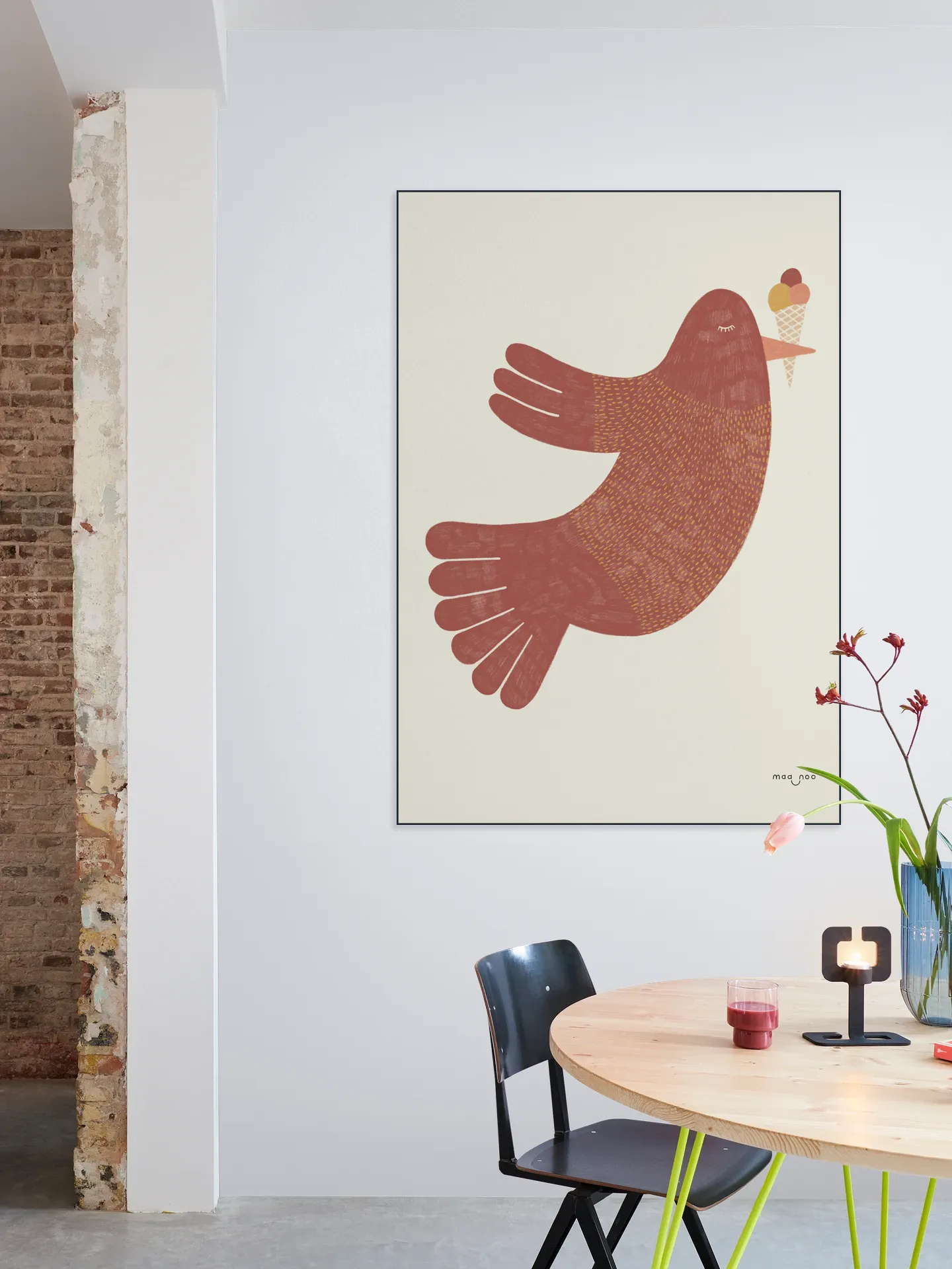 Ice Cream Bird
