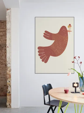 Ice Cream Bird