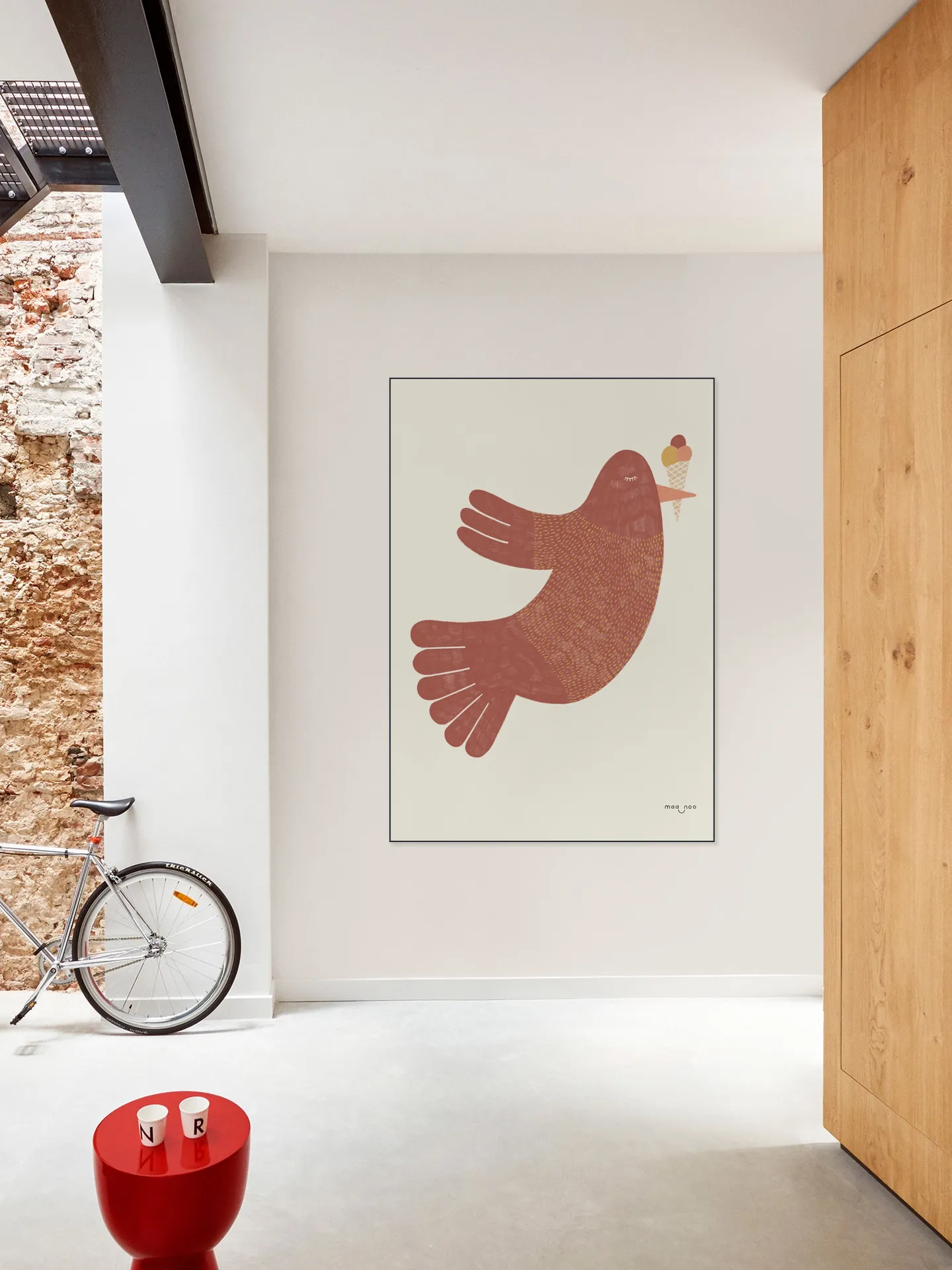 Ice Cream Bird