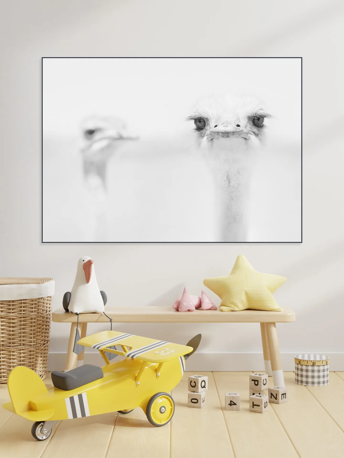 Funny Ostrich
