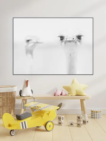 Funny Ostrich
