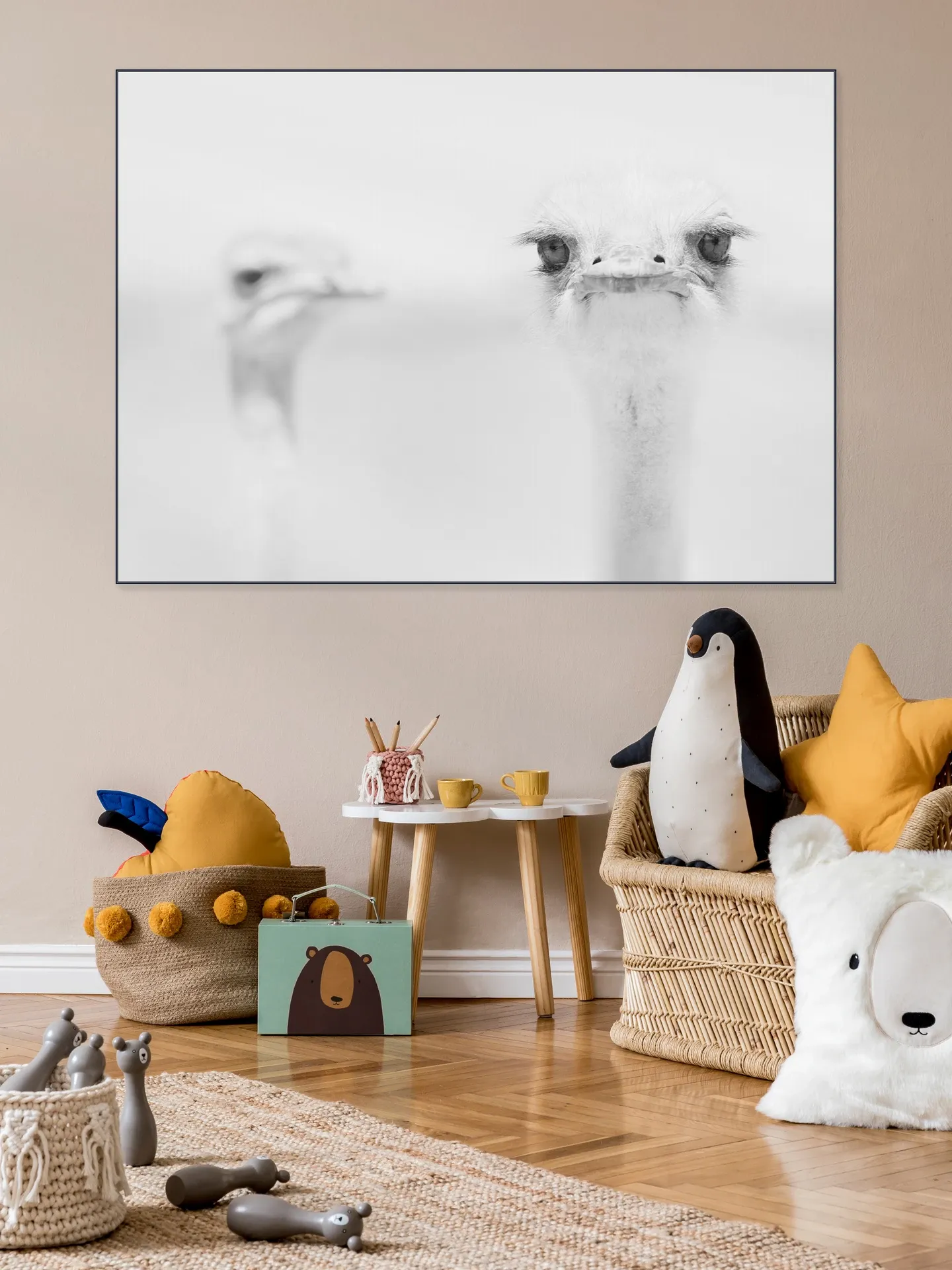 Funny Ostrich