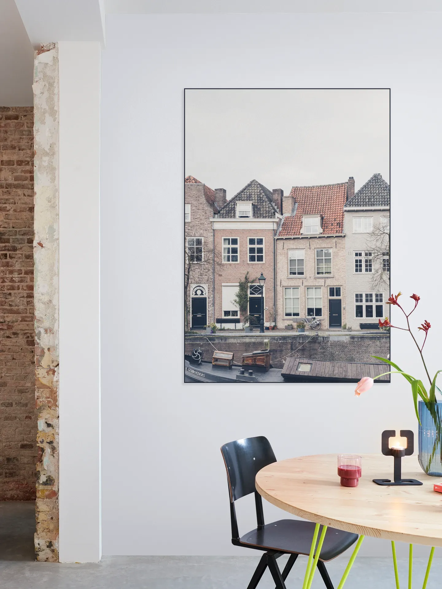 Dutch Canal Houses