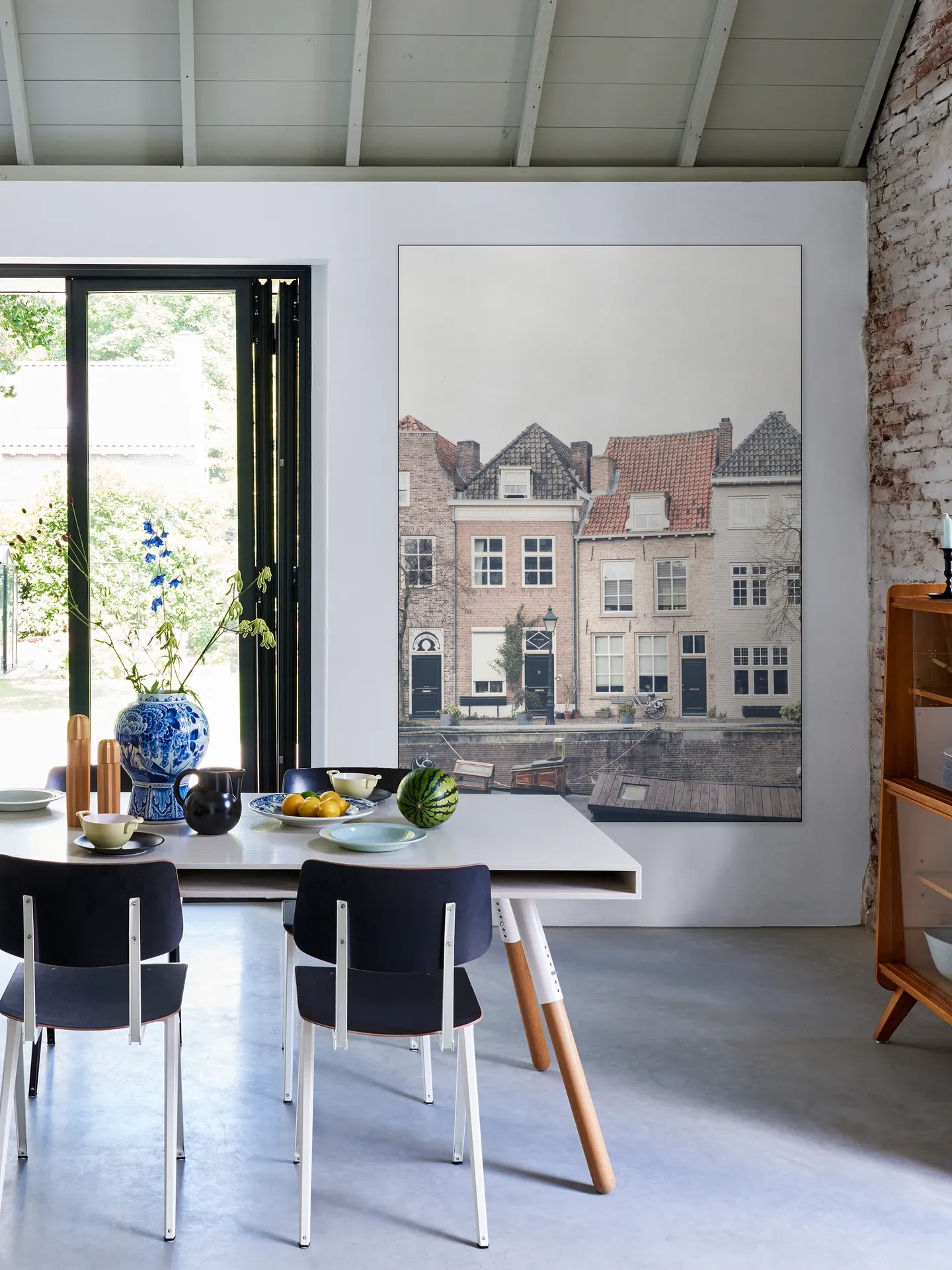 Dutch Canal Houses