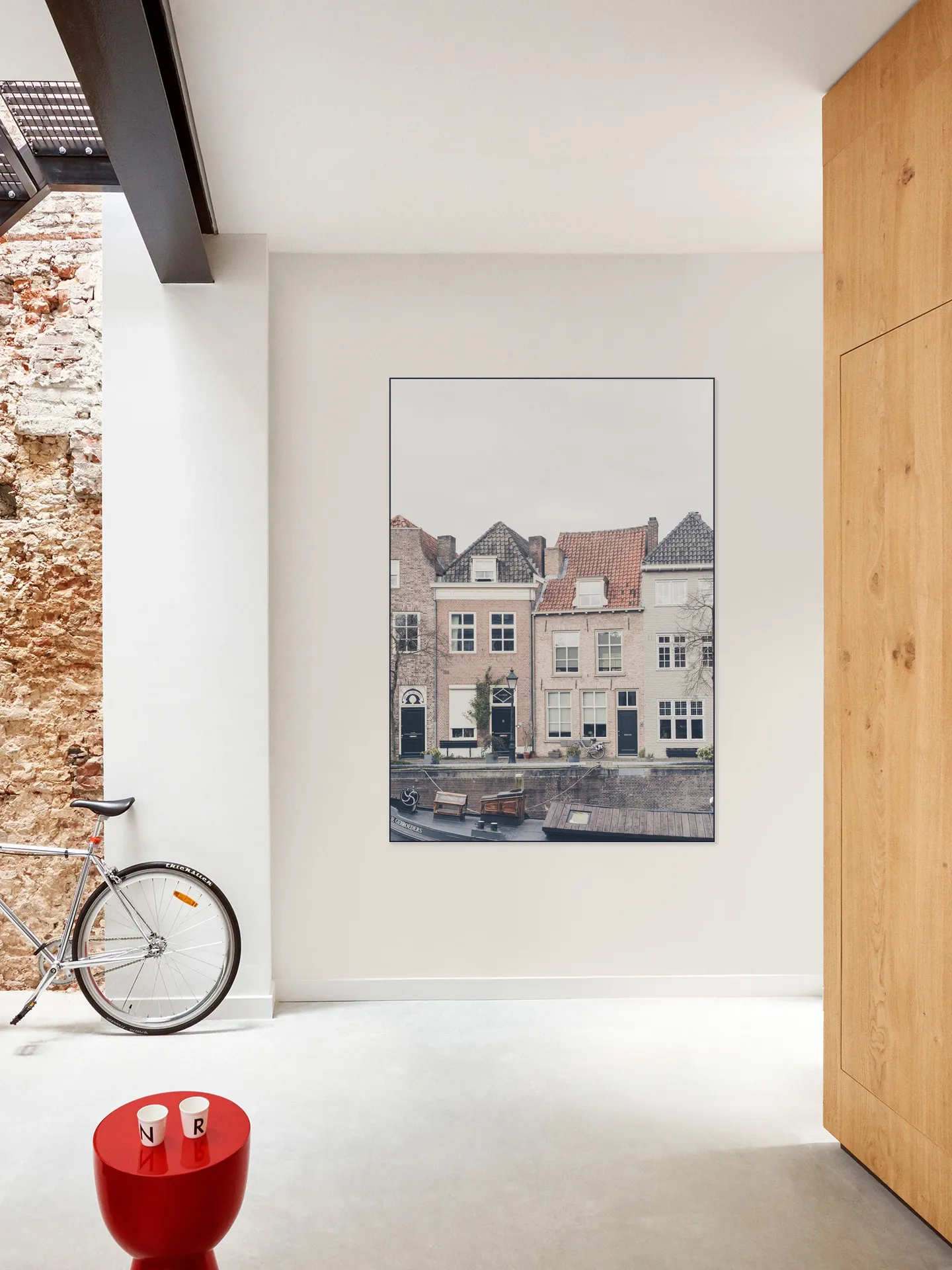 Dutch Canal Houses