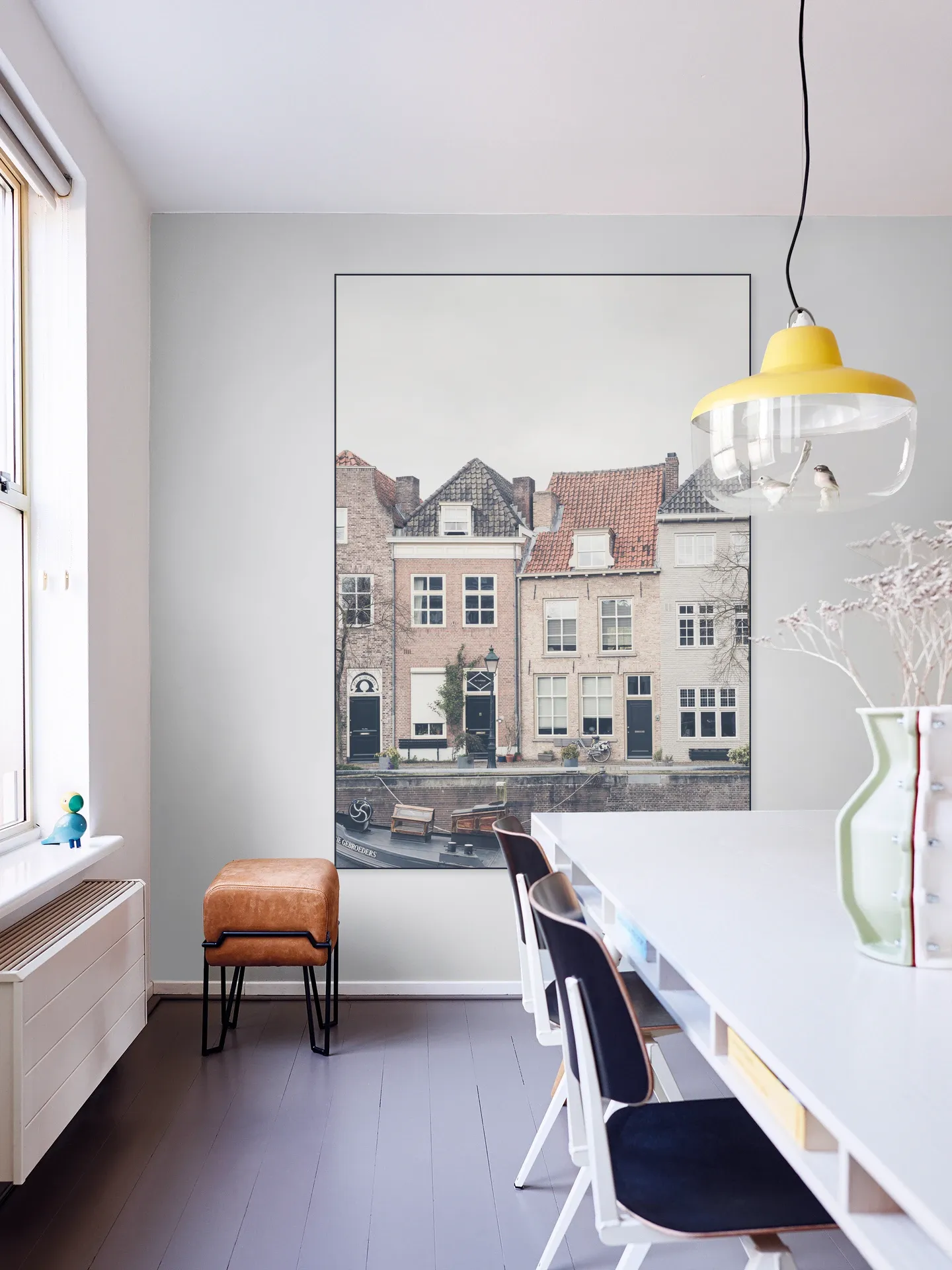 Dutch Canal Houses