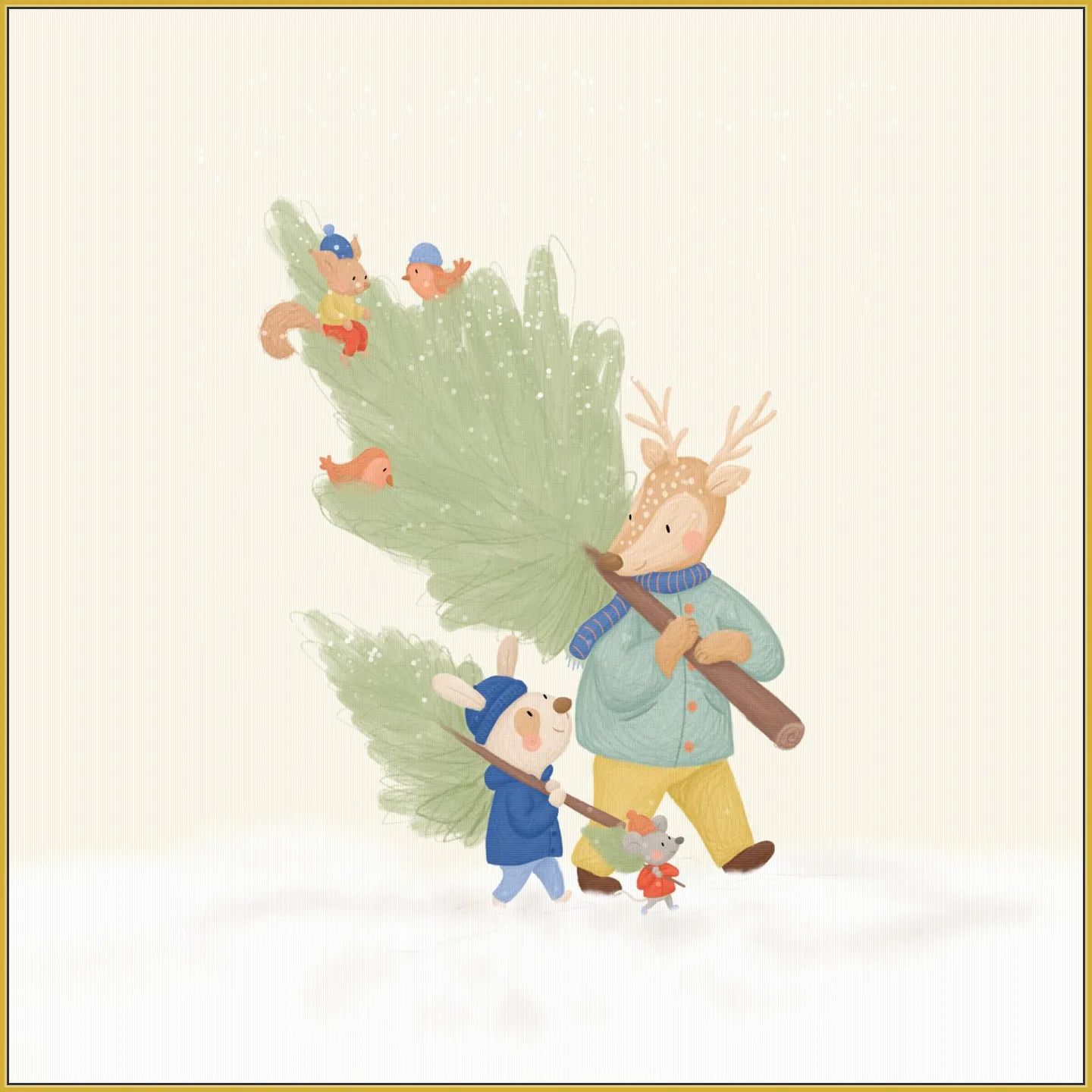 Walking in a Winter Wonderland
