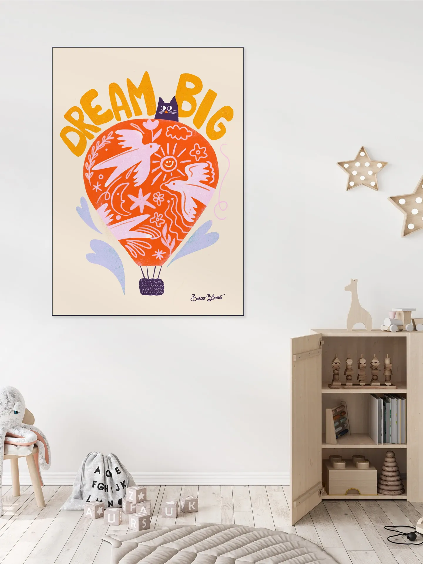 Dream Big Hot Air Balloon
