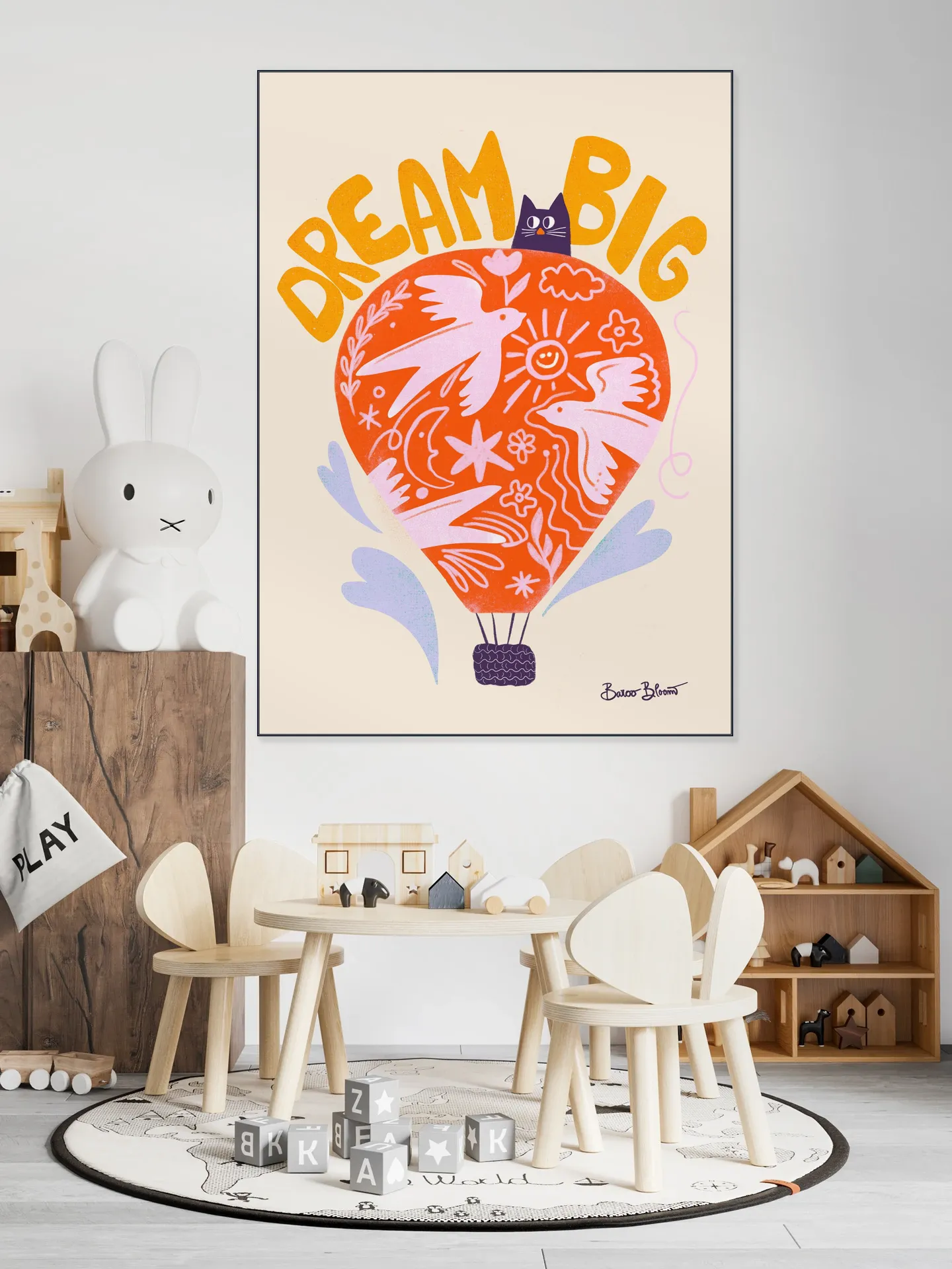 Dream Big Hot Air Balloon