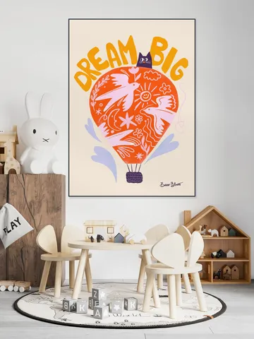 Dream Big Hot Air Balloon