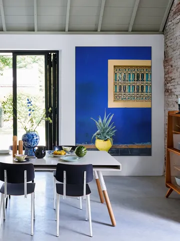 Yellow and Blue Agave