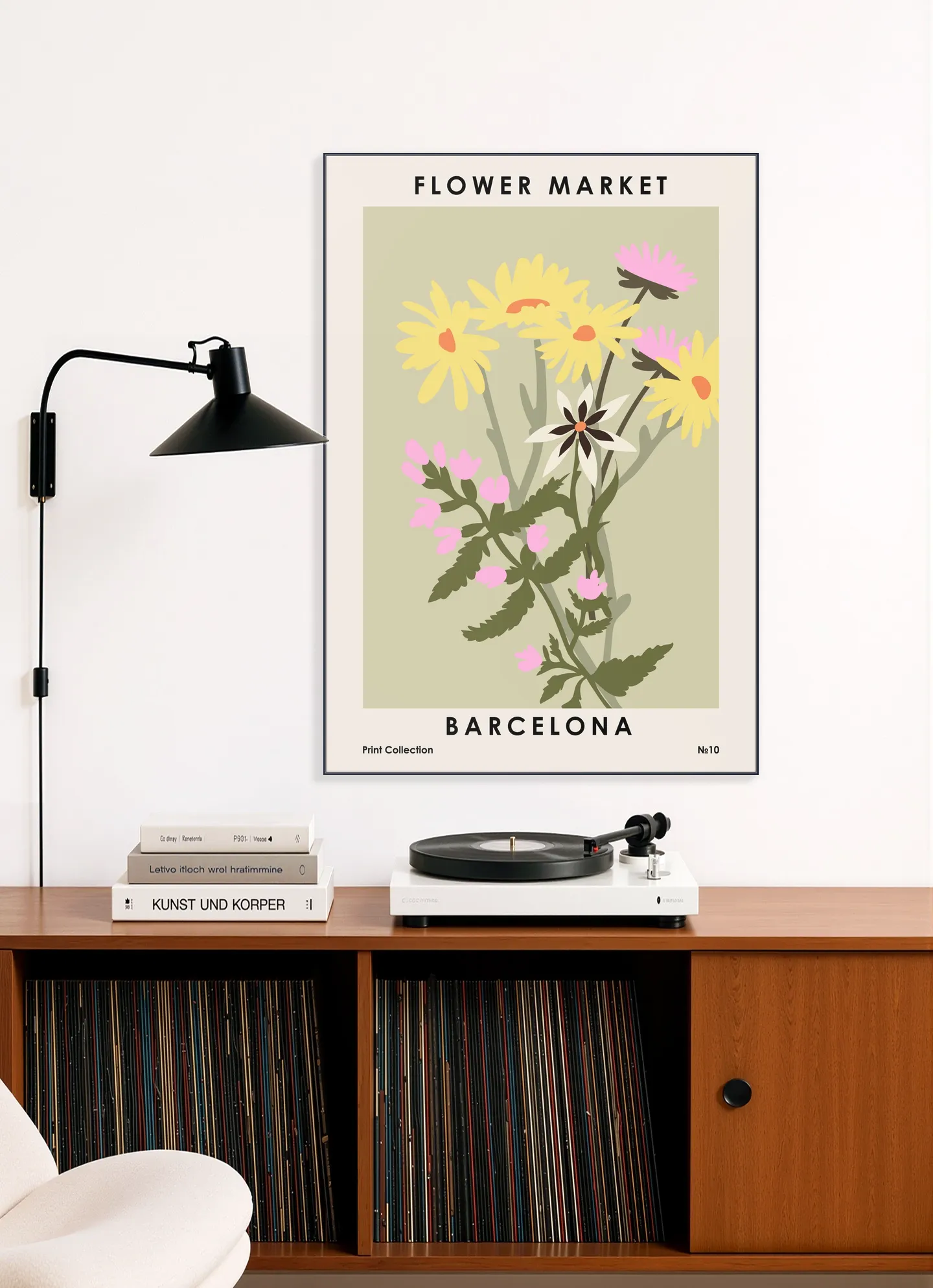 Flower Market Barcelona