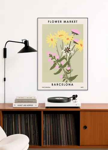 Flower Market Barcelona