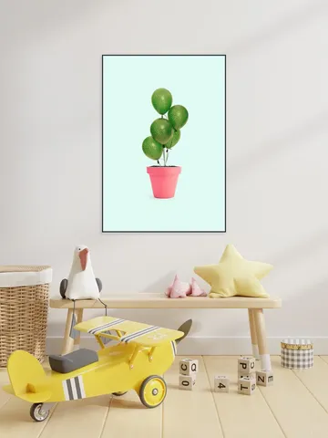 Cactus Balloon