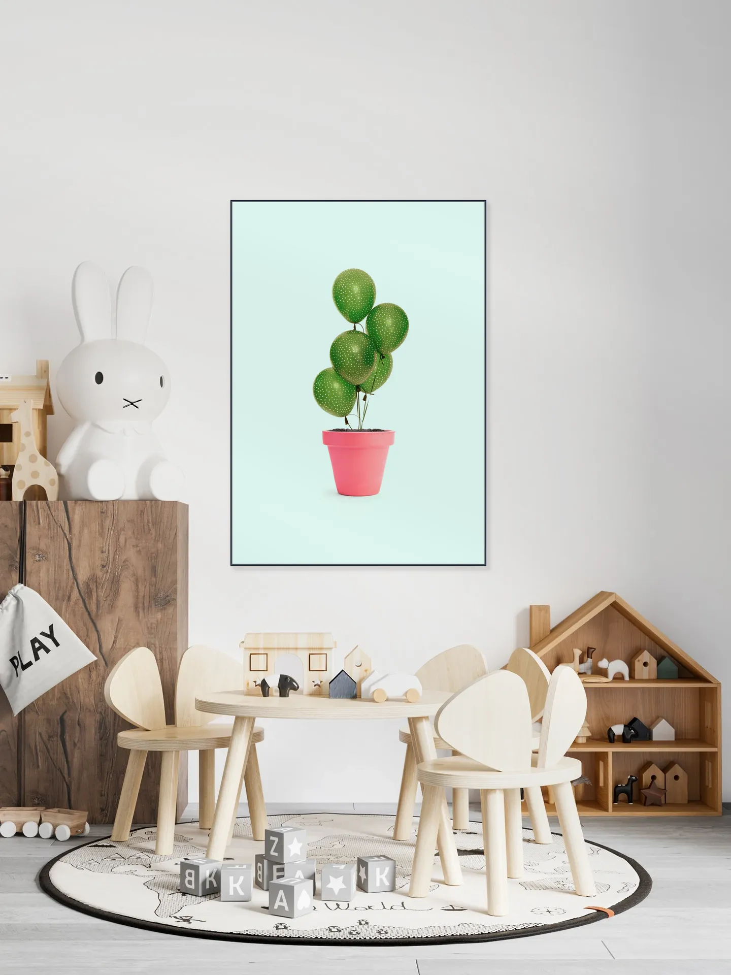 Cactus Balloon