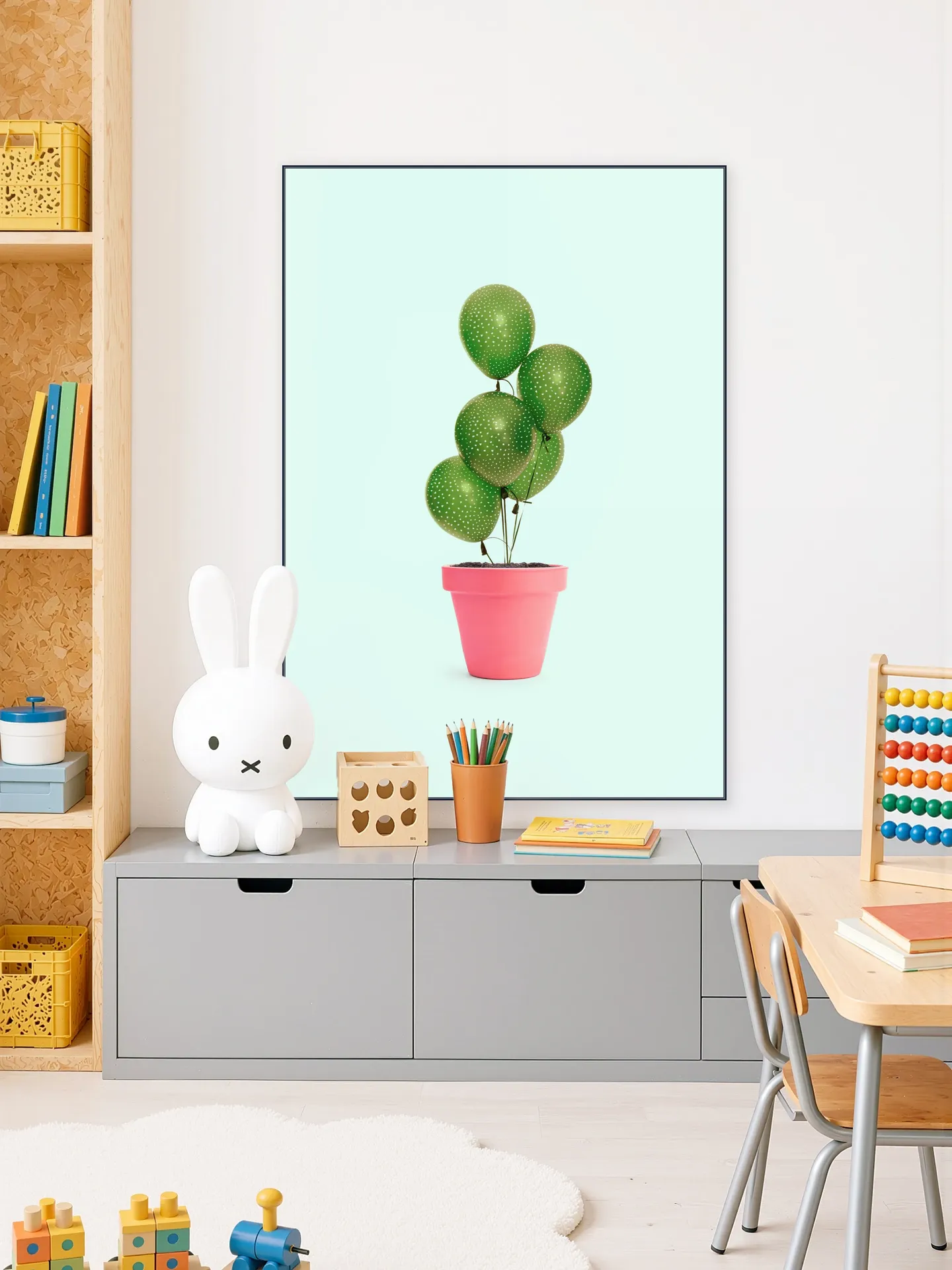 Cactus Balloon