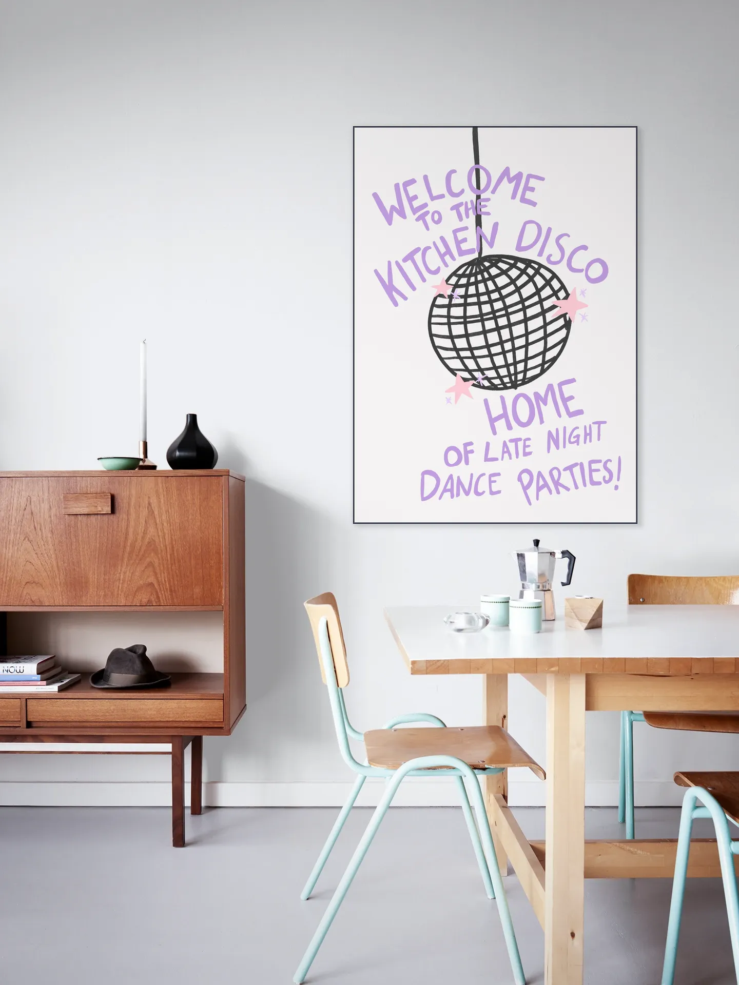Kitchen Disco Vibes