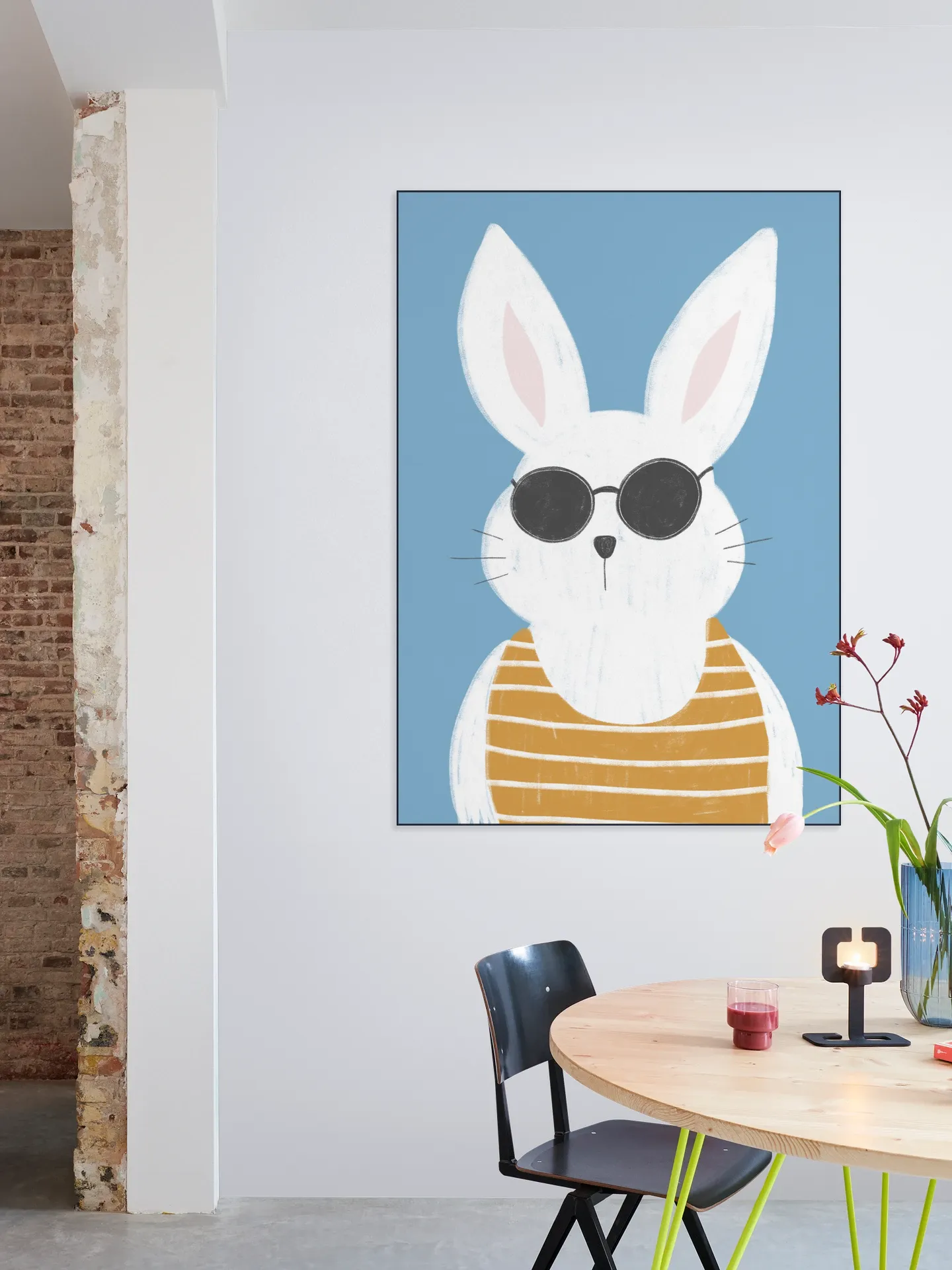 Summer Bunny Vintage