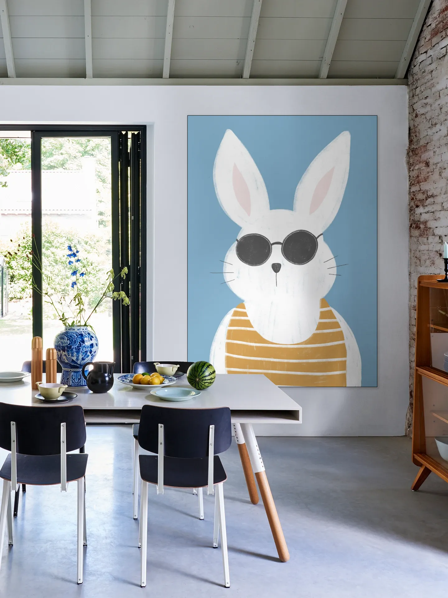 Summer Bunny Vintage