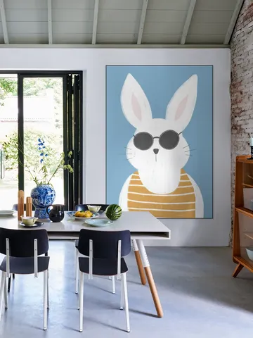 Summer Bunny Vintage