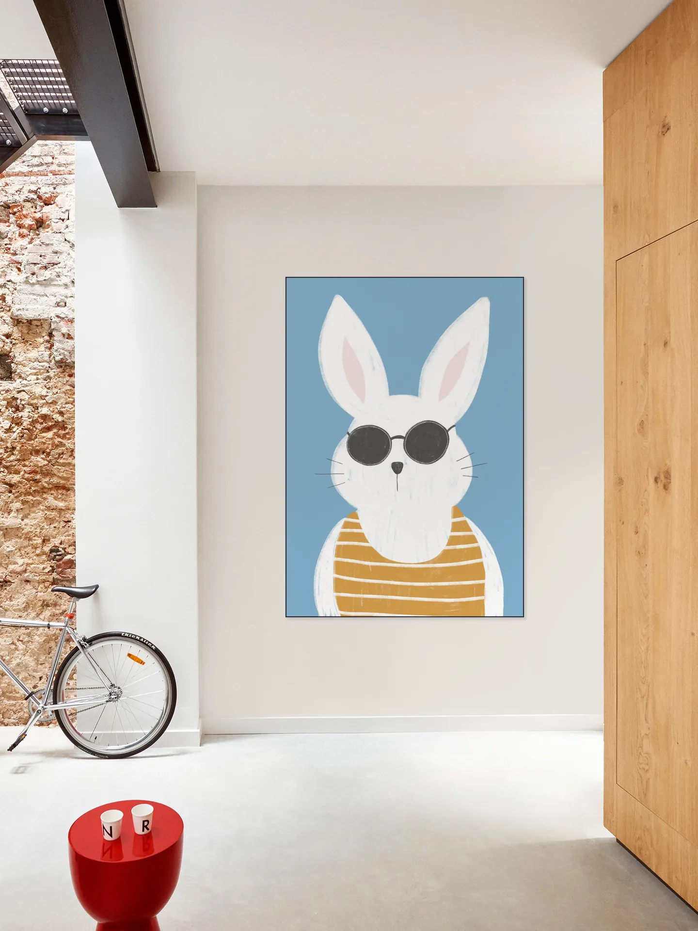 Summer Bunny Vintage