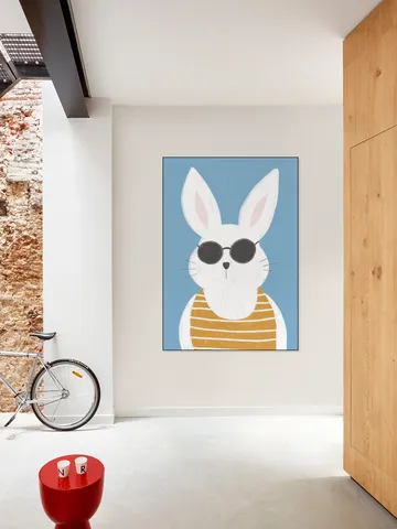 Summer Bunny Vintage