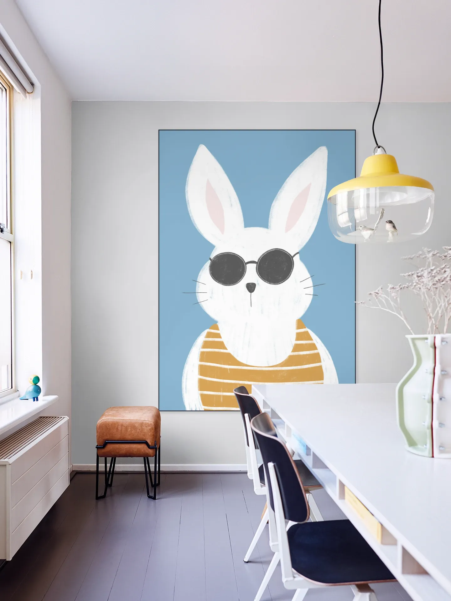 Summer Bunny Vintage