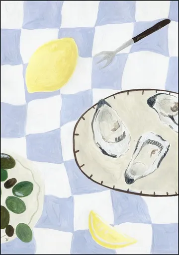 Oysters and Olives