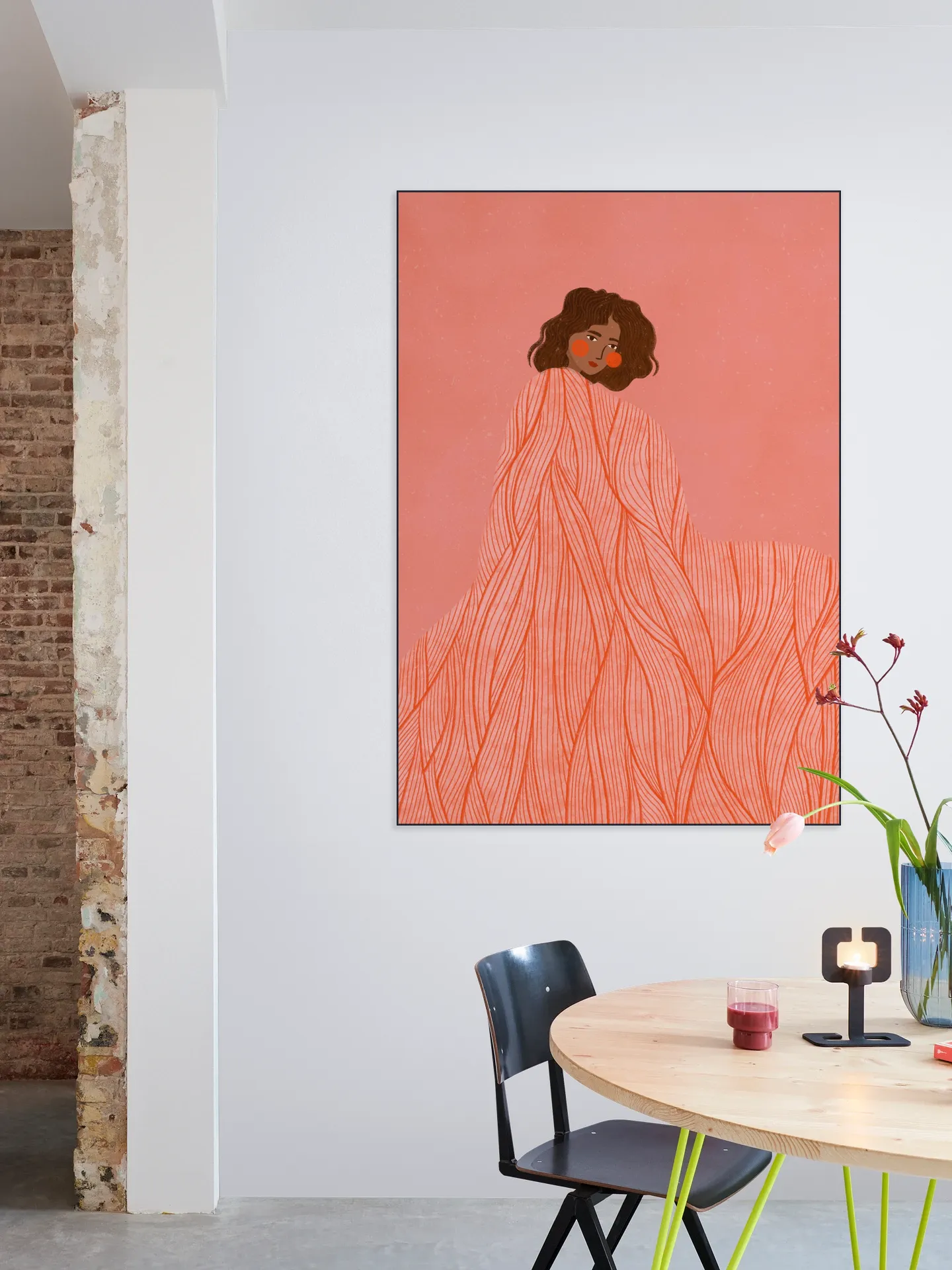 Coral Woman Dreaming