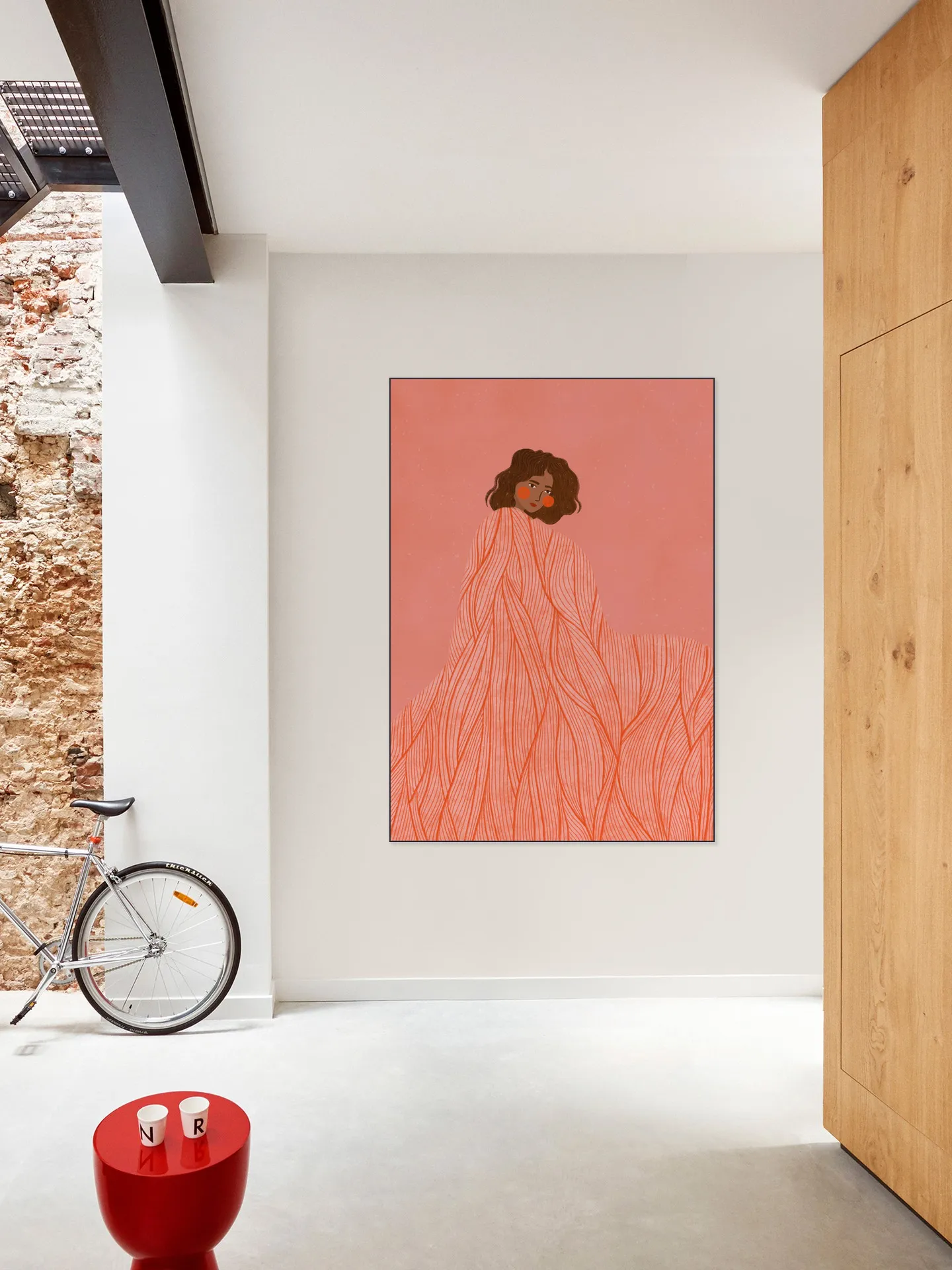 Coral Woman Dreaming