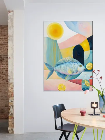 Pastel Fish