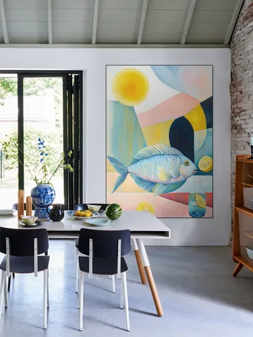 Pastel Fish